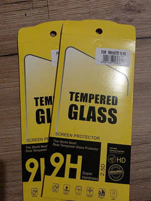 Tempered Glass Redmi Note 13 5G and Compatible Models like New, 2 Pieces