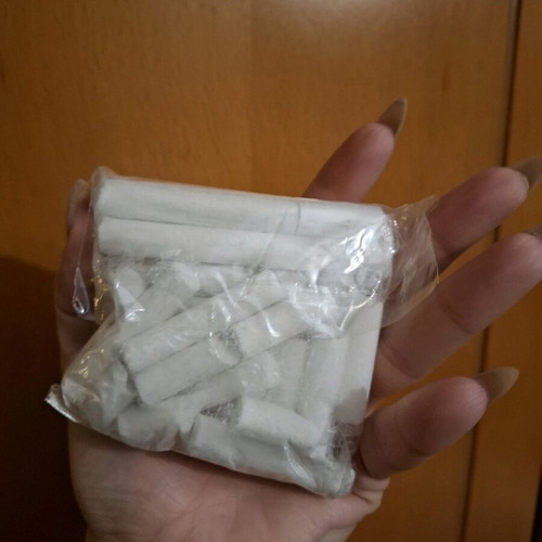 Chalks pack of 5 bags, one contains broken pieces