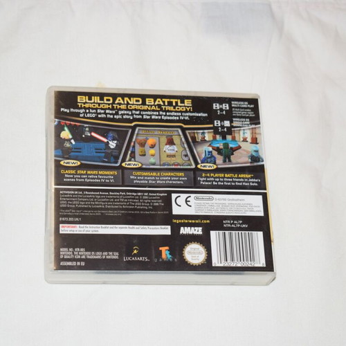 Lego Star Wars II The Original Trilogy Nintendo DS game used