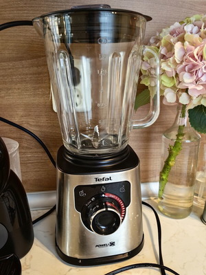 Tefal Perfectmix+ Blender BL811D38, 1200 W, glass jug