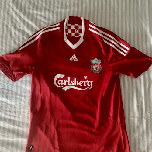 Liverpool classic jersey Adidas size M early 2010s like new authentic