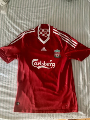 Liverpool classic jersey Adidas size M early 2010s like new authentic