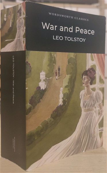  War and Peace Leo Tolstoy ekdosis Wordsworth Editions 1993