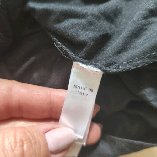 GF Ferre beach dress size M like new black