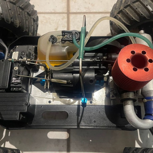Thunder Tiger MTA-4 S28 Nitro RC Monster Truck