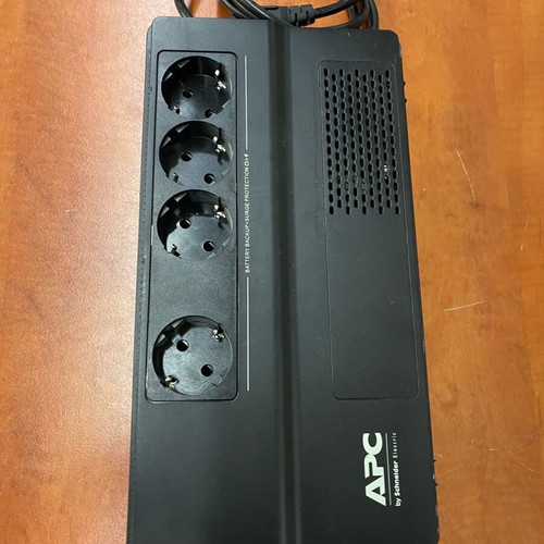 APC BV800I Easy UPS 800VA/450W ανακατασκευασμένο με 4 πρίζες Schuko