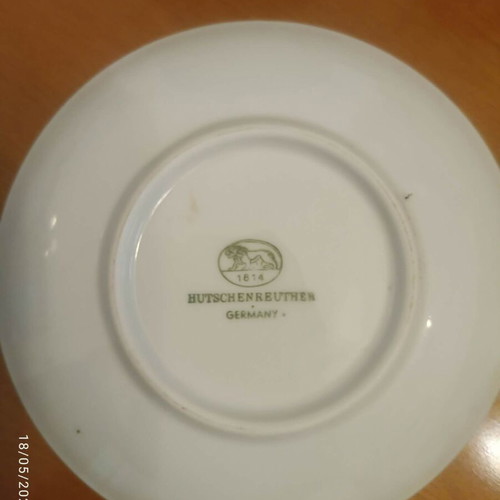 Butchenruther set of 11 small cups with saucers like new