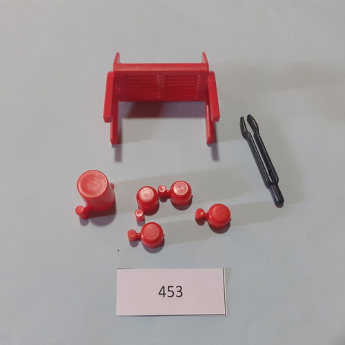 Playmobil set BBQ 453 like new