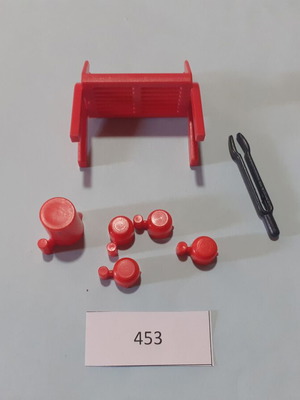 Playmobil set BBQ 453 like new