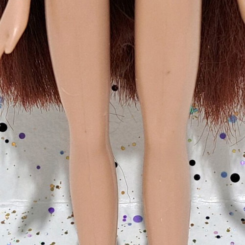 Bratz Campfire Meygan doll used, nude with flaws