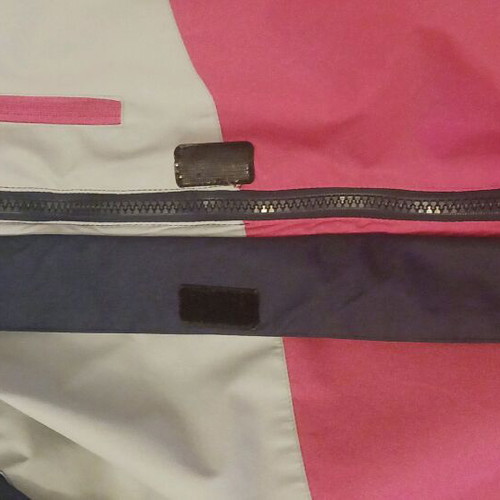 Kappa jacket like new, size L, blue and pink