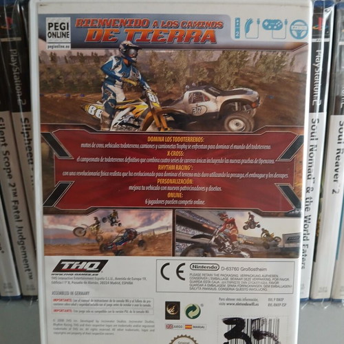 Mx vs Atv Untamed Wii game
