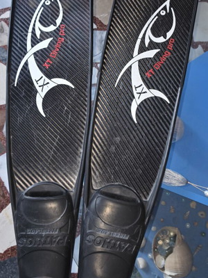 XT Diving Pro ανθρακονημάτινα μαλακά πέδιλα μέγεθος 44-46