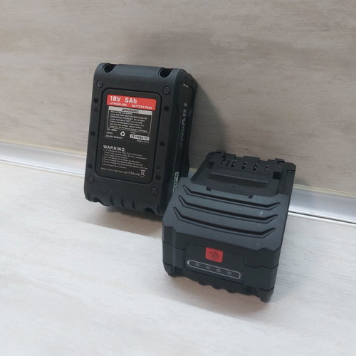Battery pack 18V 5Ah new, set of 2 for Metabo tools