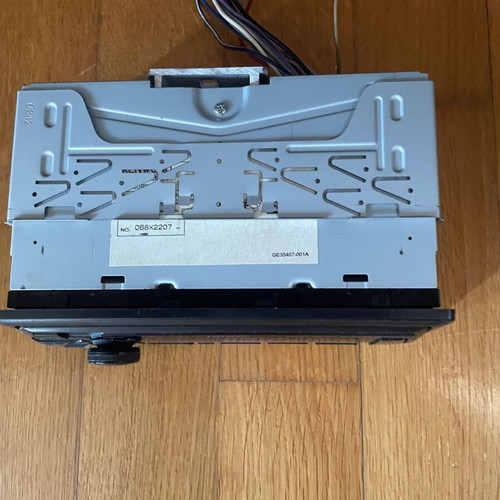 Kenwood KMM-257 Car Radio USB used