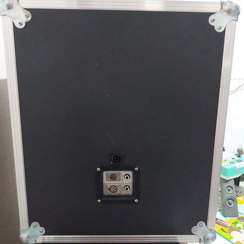 Professional passive speakers handmade 300W 15" used