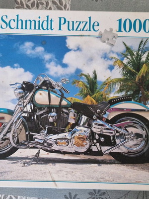 Schmidt Puzzle Motorbike 1000 pieces new