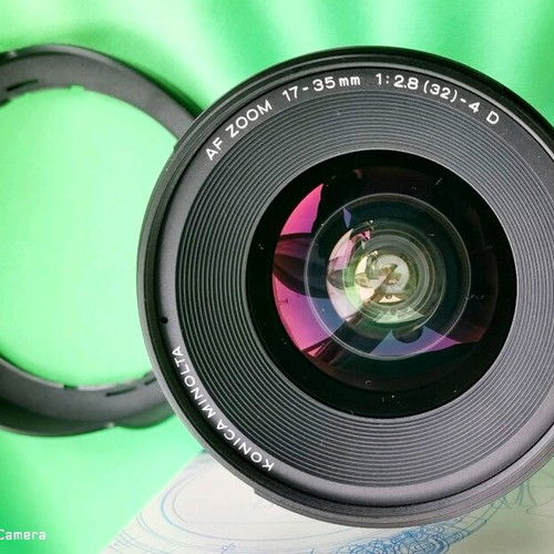 Konica-Minolta AF 17-35mm F2.8-4 D lens new, full-frame, autofocus compatible