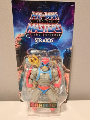 Φιγούρα Stratos Masters of the Universe MOTU Origins Cartoon Collection καινούργιο