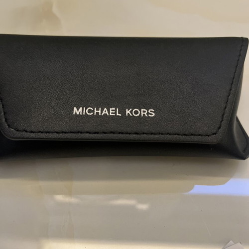 Michael Kors sunglasses and eyeglasses case new, black