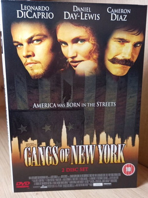 Gangs of New York DVD with English subtitles