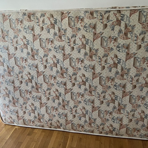 Orthopedic bed mattress 140x200 used, good condition