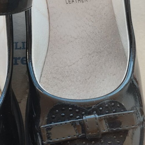 Exe Kids patent leather shoes size 37 like new, black
