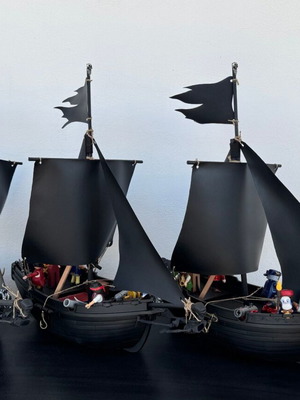 Πειρατικά Καράβια Playmobil Μαύρη Έκδοση Καινούργια