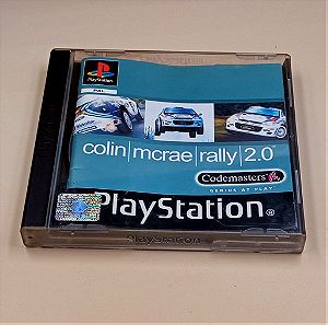Colin McRae Rally 2.0 Playstation 1