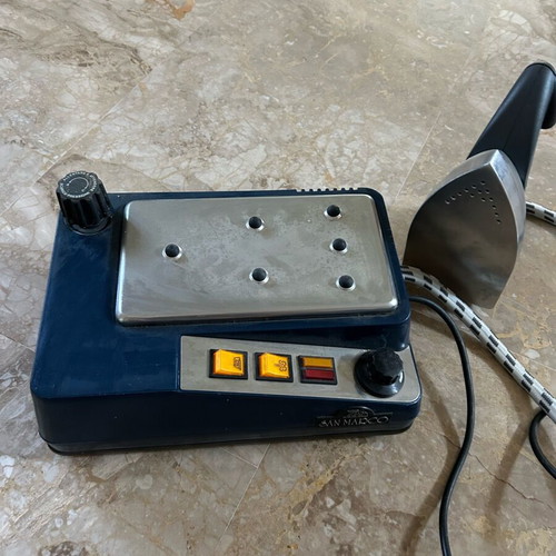 San Marco vintage iron made in Italy like new