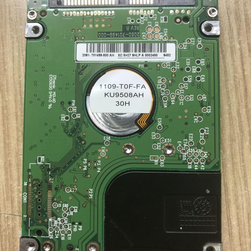 Western Digital 250GB WD2500BEVT Scorpio Blue SATA used