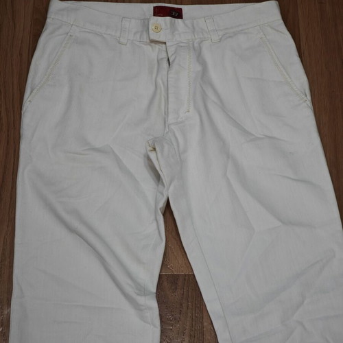 Badge White Men's Pants like new, size M