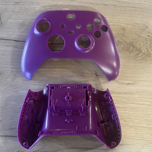 Xbox Series X/S controller purple front and back cover new