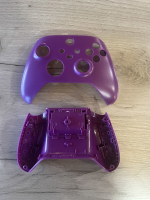 Xbox Series X/S controller purple front and back cover new