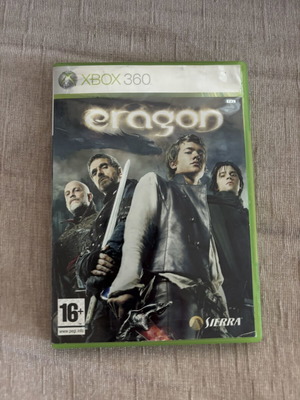 Eragon Xbox 360 παιχνίδι μεταχειρισμένο, αγγλική πλήρης έκδοση