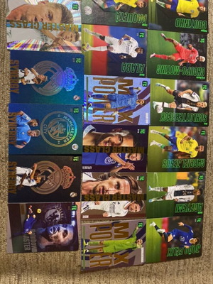 Top class football stickers and cards, multiple options