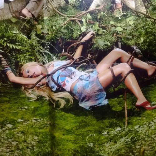 Diesel-Nature giant poster like new (1.40×1.00)