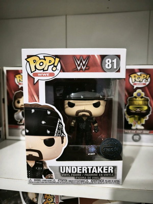 Undertaker WWE Funko Pop like new