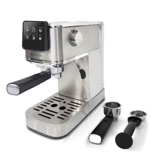 Rohnson Coffee Maker like new, hot & cold espresso and cappuccino machine