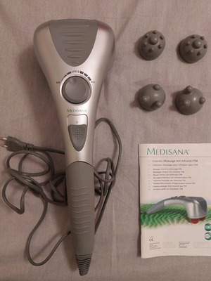Medisana infrared massage device like new