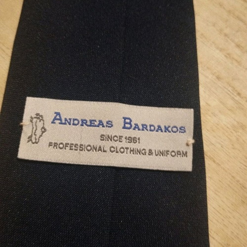 Blue tie used professional