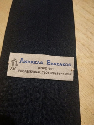 Blue tie used professional