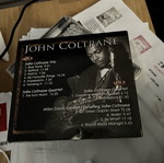 John Coltrane double CD like new, jazz