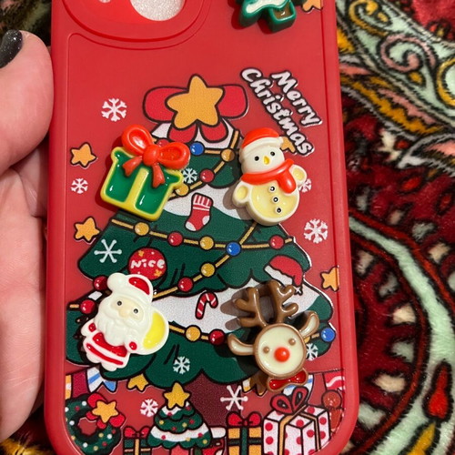 iPhone 13 Christmas Edition phone case new