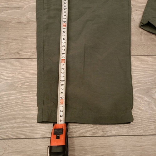 Adidas retro pants used, khaki streetwear utility style