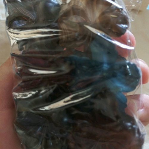 Set of 6 Hibiscus Hair Clips new