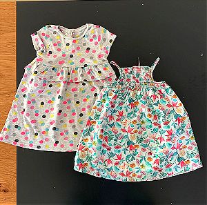 Φορεματακια 12-18 μηνών