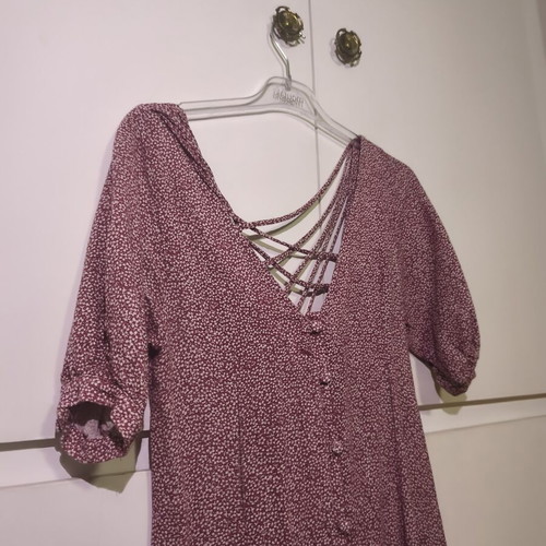 Madame Shoushou long dress like new, pink, size M