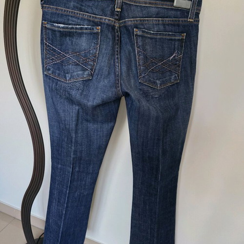 Citizens of Humanity women's low waist flair jeans used, size 27, blue
