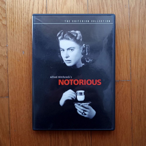 Notorious DVD μεταχειρισμένο, χωρίς ελληνικούς υπότιτλους, ζώνη 1